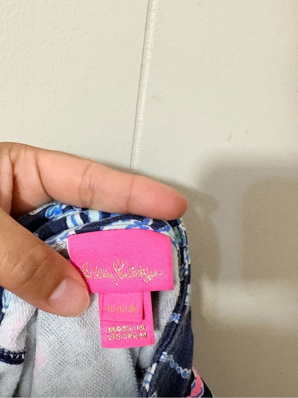 Lilly Pulitzer Kids Skipper Popover Monkey Trouble Jacket XL 14/16